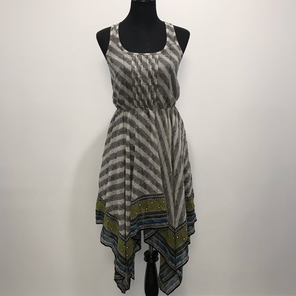 Urban Outfitters “Ecote” Printed Hanky Chiffon Dress - Picture 2 of 9